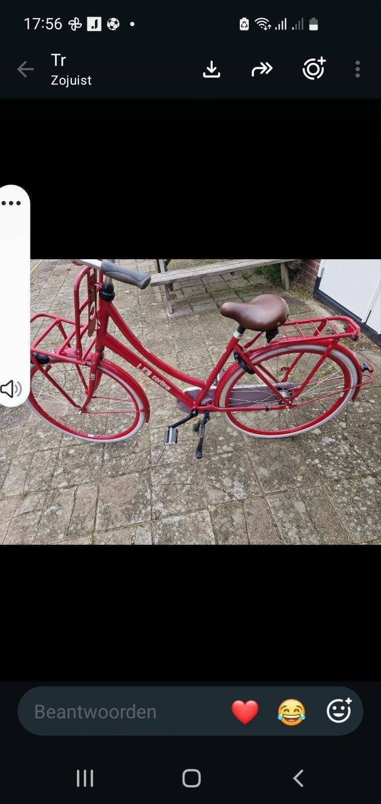 cortina damesfiets, Ophalen of Verzenden