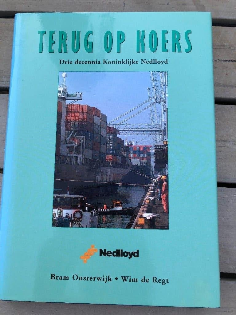 Terug op Koers: Drie decennia Koninklijke Nedlloyd, Ophalen, Zo goed als nieuw, Motorboot, Boek of Tijdschrift