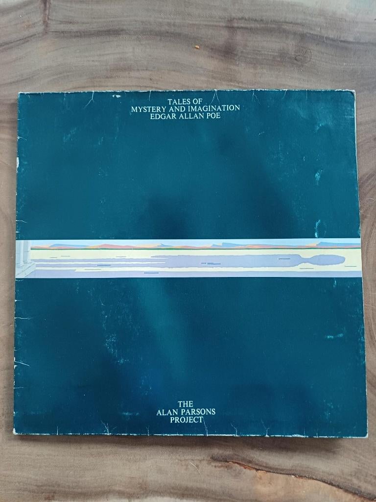 The Alan Parsons Project - Tales of Mystery and Imagination, Ophalen of Verzenden, Zo goed als nieuw, 12 inch, Progressive