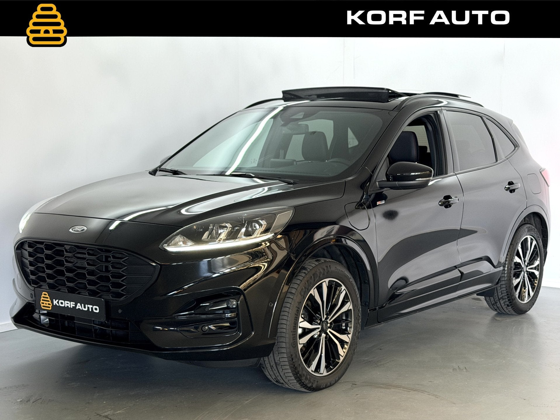 Ford Kuga 2.5 PHEV ST-Line X | Pano | 360*camera | Winterpak, Auto's, Dealer onderhouden, 14 kWh, Gebruikt, 4 cilinders