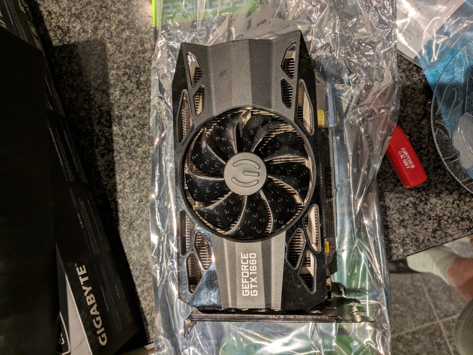 EVGA GeForce GTX 1660 XC Black Gaming Videokaart, Computers en Software, Videokaarten, PCI-Express 3, HDMI, Ophalen of Verzenden