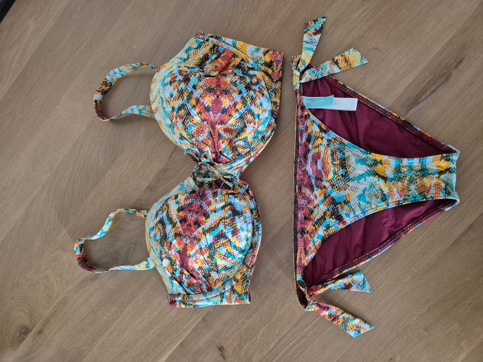 Prima Donna bikini 85F 36, Overige kleuren, Ophalen of Verzenden, Zo goed als nieuw, Bikini
