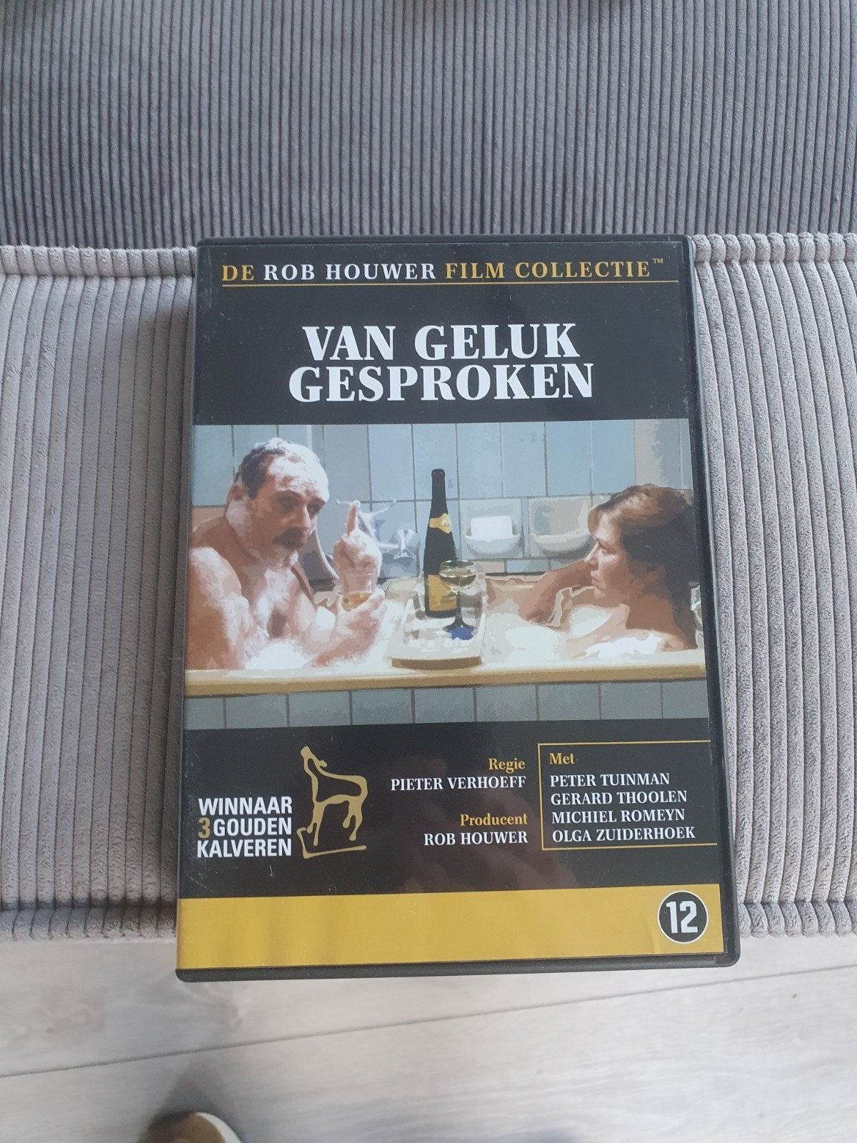 Van Geluk Gesproken - De Rob Houwer Film Collectie DVD, Gebruikt, Nederlands, Overige genres, Extra's