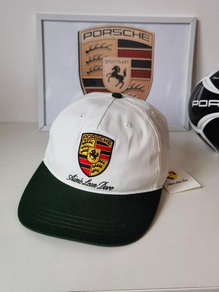 Nieuw Origineel AIME LION DORE X PORSCHE pet / porsche cap, Kleding | Heren, Hoeden en Petten, Aime leon dore x Porsche, Nieuw