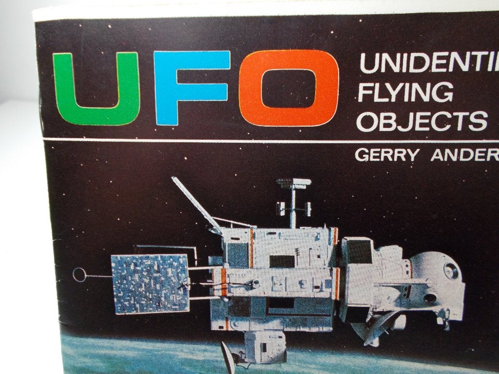 1970 VIEWMASTER GERRY ANDERSON'S UFO TV SERIE. ZELDZAAM!, Verzamelen, Ophalen of Verzenden, Zo goed als nieuw, Tv, Gebruiksvoorwerp