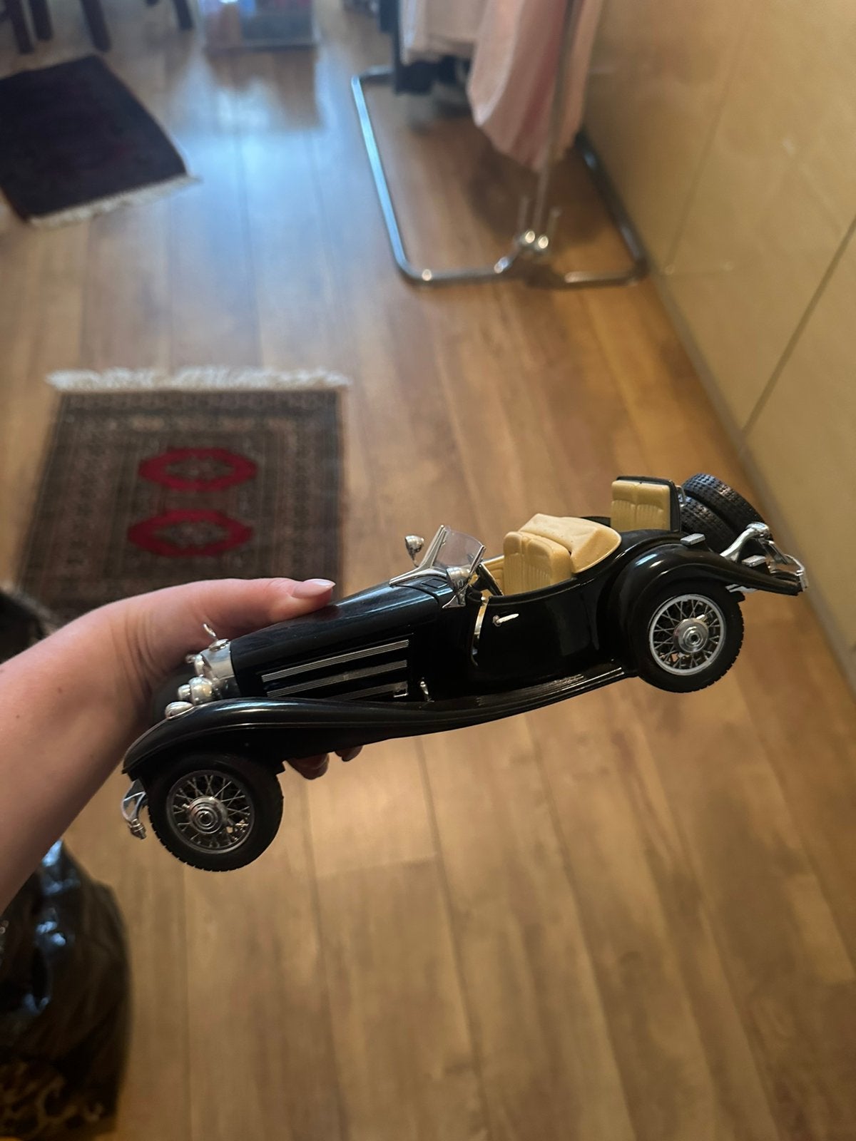 Mercedes benz roadster 1936, Ophalen of Verzenden, Groter dan 1:32, Auto, Overige merken