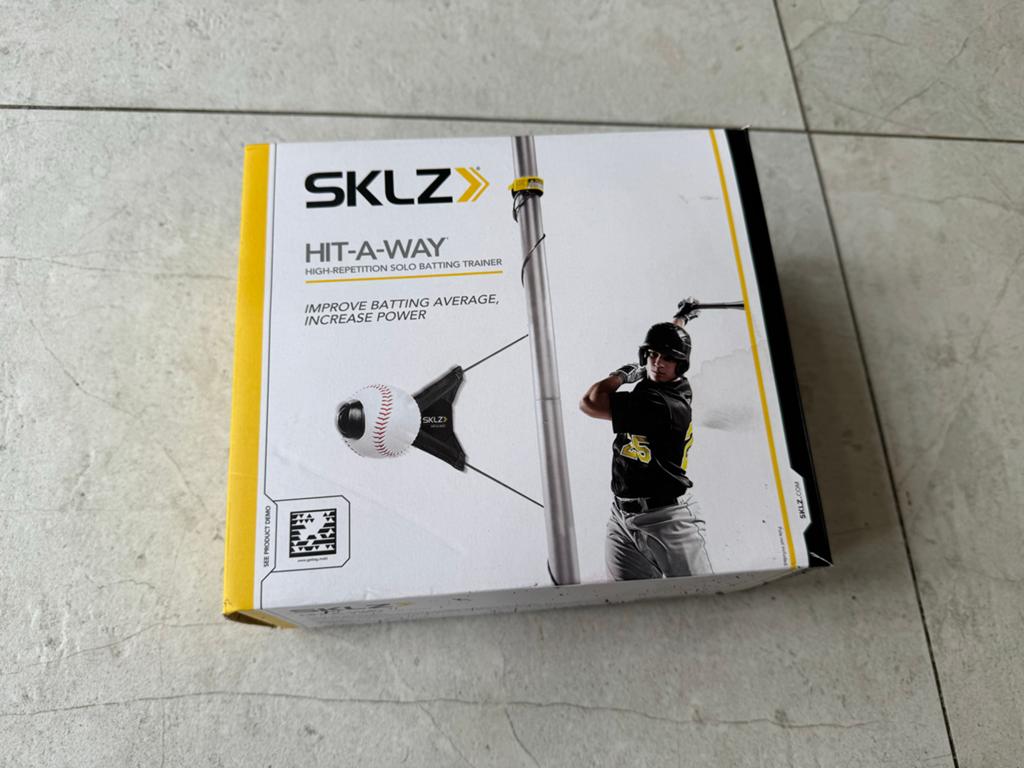 SKLZ Hit-A-Way Honkbal/Softbal Slagtrainer, Sport en Fitness, Honkbal en Softbal, Ophalen of Verzenden, Zo goed als nieuw