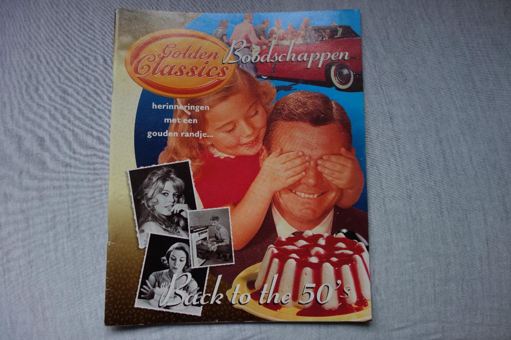 Tijdschrift Golden classics boodschappen 1950, Ophalen of Verzenden, 1940 tot 1960, Nederland, Tijdschrift