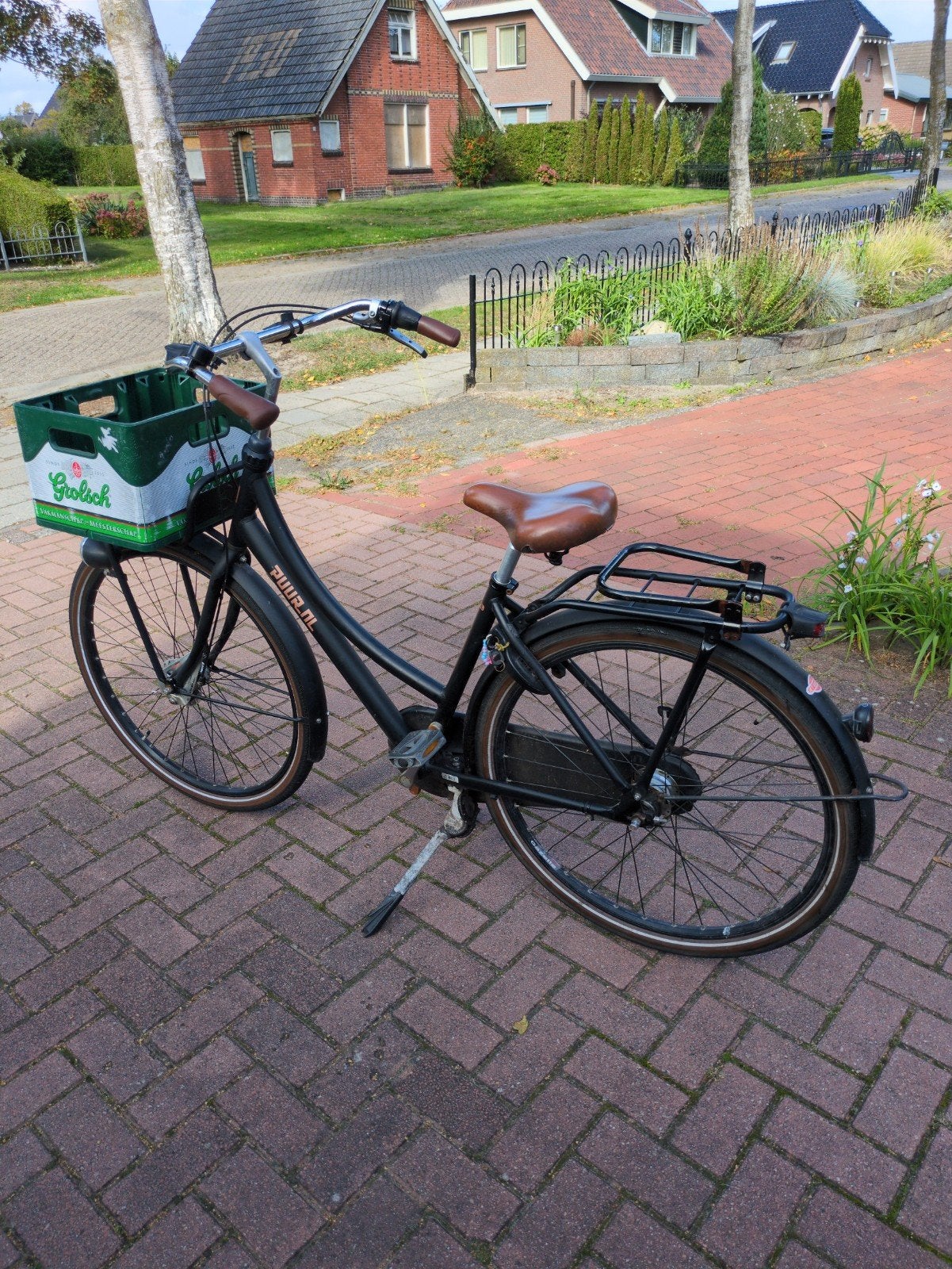 Damesfiets Gazelle puur. 28 inch, Nexus 7 versnellingen, fra, Ophalen, Terugtraprem, Gebruikt, 47 tot 50 cm