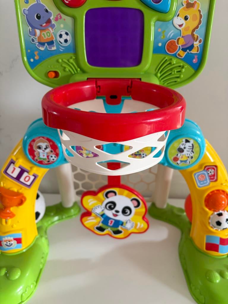 VTech 3-in-1 Sport & Scoor Speelplaats, Kinderen en Baby's, Speelgoed | Vtech, Ophalen, Zo goed als nieuw