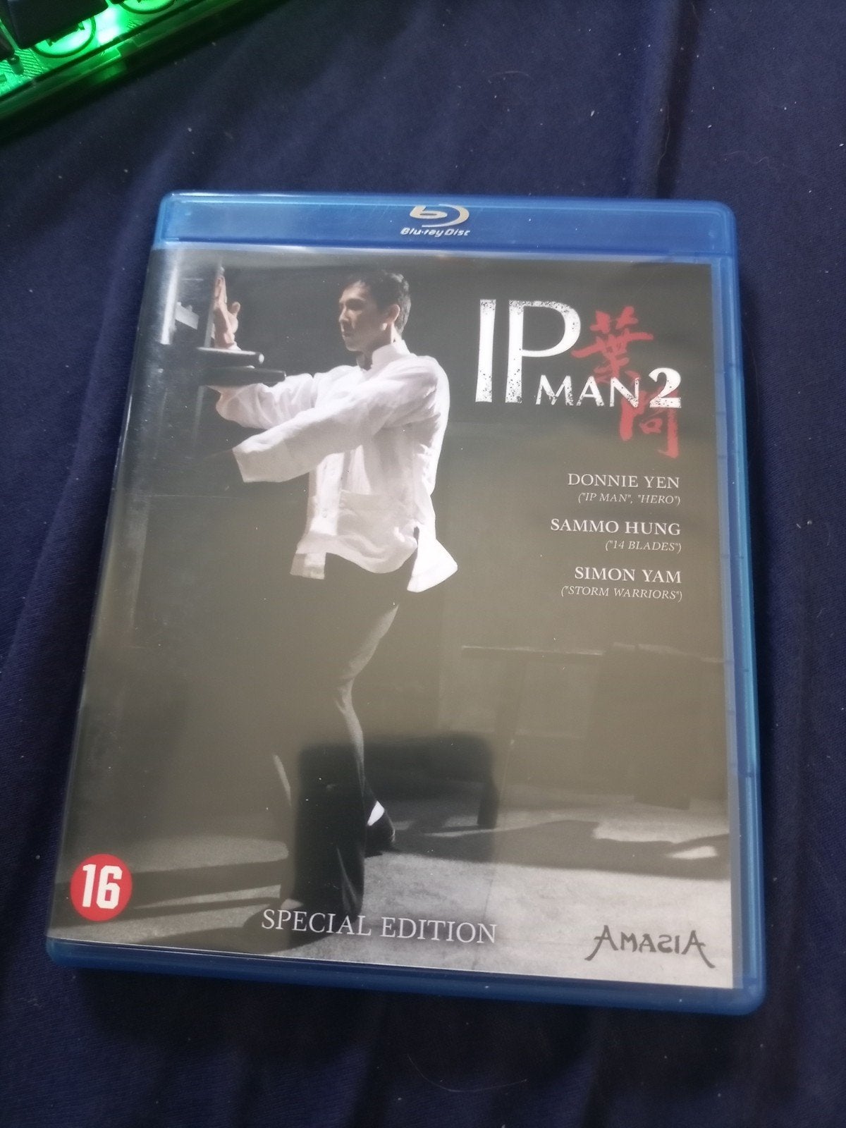Ip Man 2 Blu-ray Special Edition - Actie Film, Cd's en Dvd's, Ophalen of Verzenden