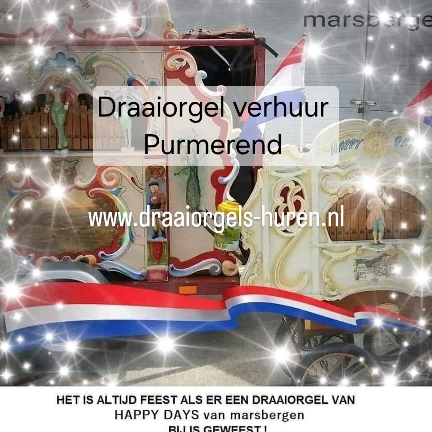Draaiorgel verhuur, Overige artiesten