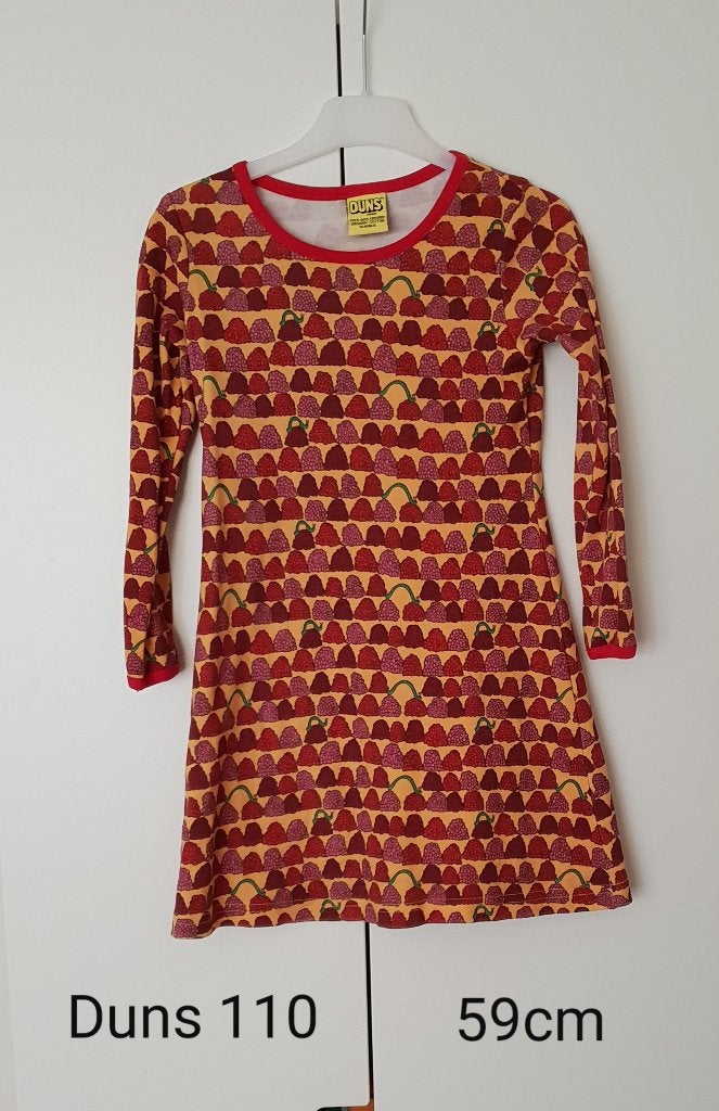 Duns jurk NIEUW mt 110, Kinderen en Baby's, Duns, Meisje, Nieuw, Ophalen of Verzenden