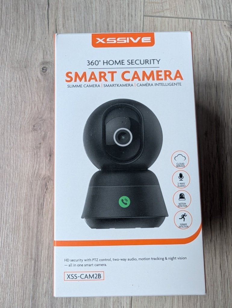 Smart Security Camera 360 Home Security met fone functie, Audio, Tv en Foto, Videobewaking, Ophalen of Verzenden