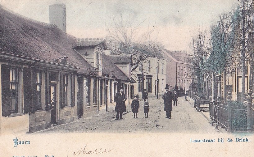 Baarn., Verzenden, Voor 1920, Gelopen, Utrecht