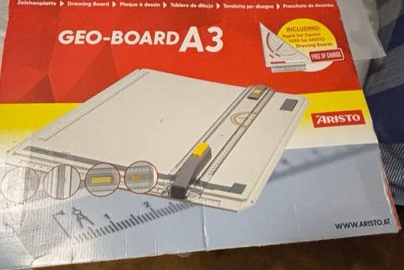 Aristo tekenbord a3, Ophalen, Gebruikt, Overige typen