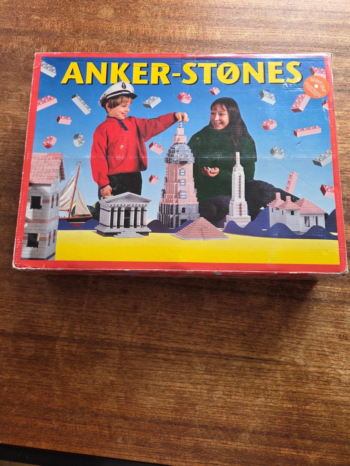 Anker-Stones K102 Bouwstenen Set - 5kg, Ophalen of Verzenden, Gebruikt, Overige merken