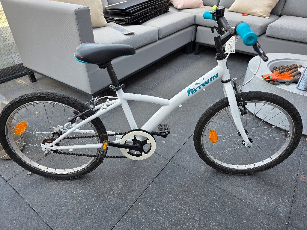 B-TWIN fiets kinder (original 100), Ophalen, Gebruikt, Minder dan 16 inch, BTWIN