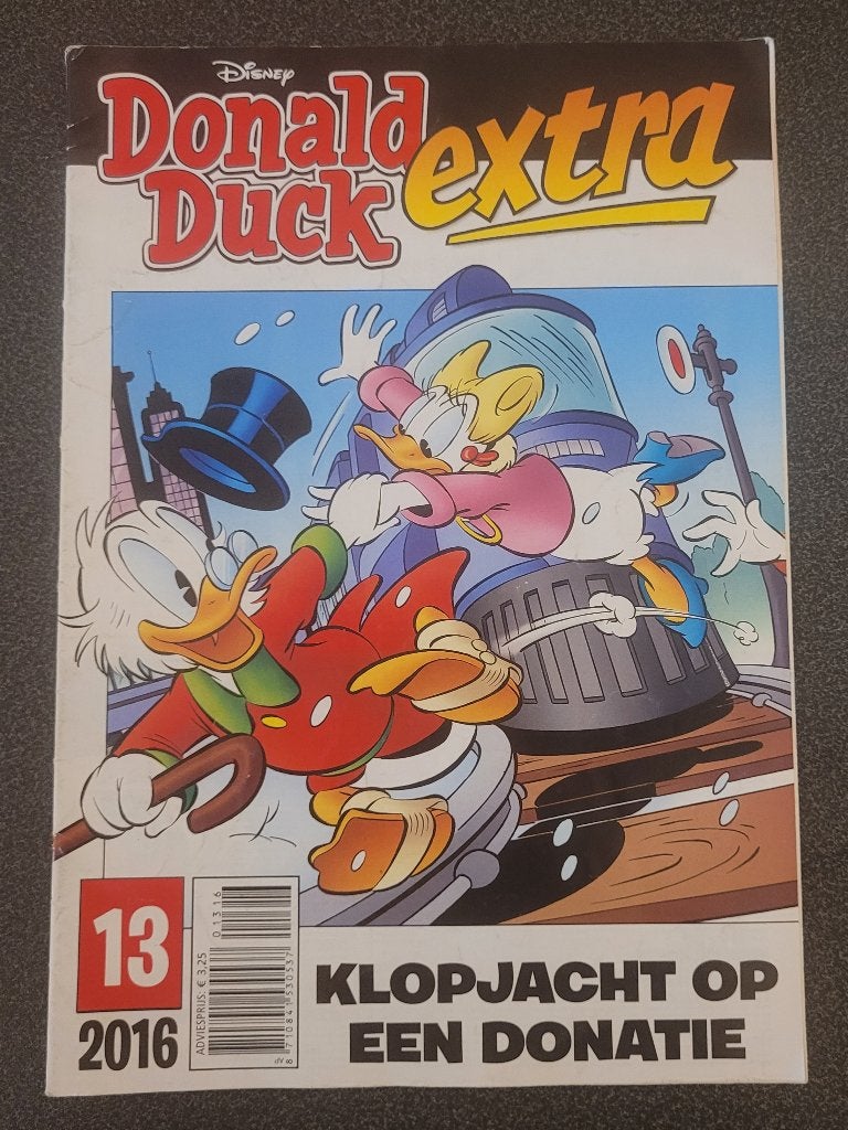 Donald Duck Extra uit 2016, Eén stripboek, Ophalen of Verzenden, Zo goed als nieuw