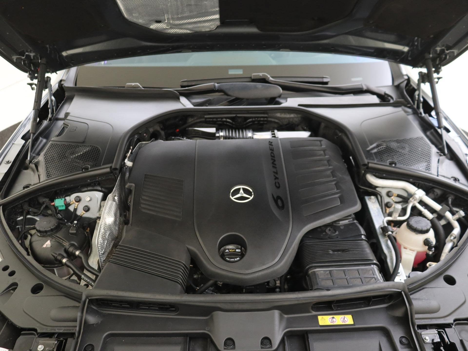 Mercedes-Benz S-klasse 580 e Lang / AMG/ 20 inch/ Night/ Aug, Auto's, Achterwielaandrijving, Gebruikt, Euro 6, 510 pk