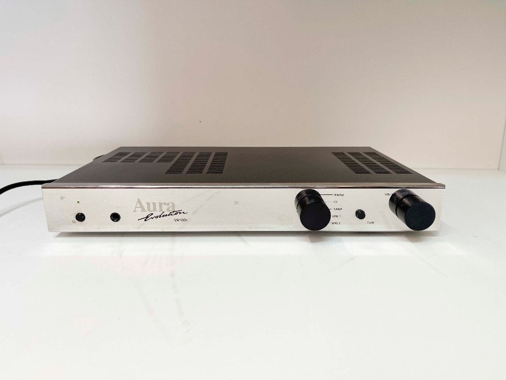 Aura VA100 II geïntegreerde stereoversterker 66w per k&8ohm, Overige merken, Aura, N, Ophalen of Verzenden