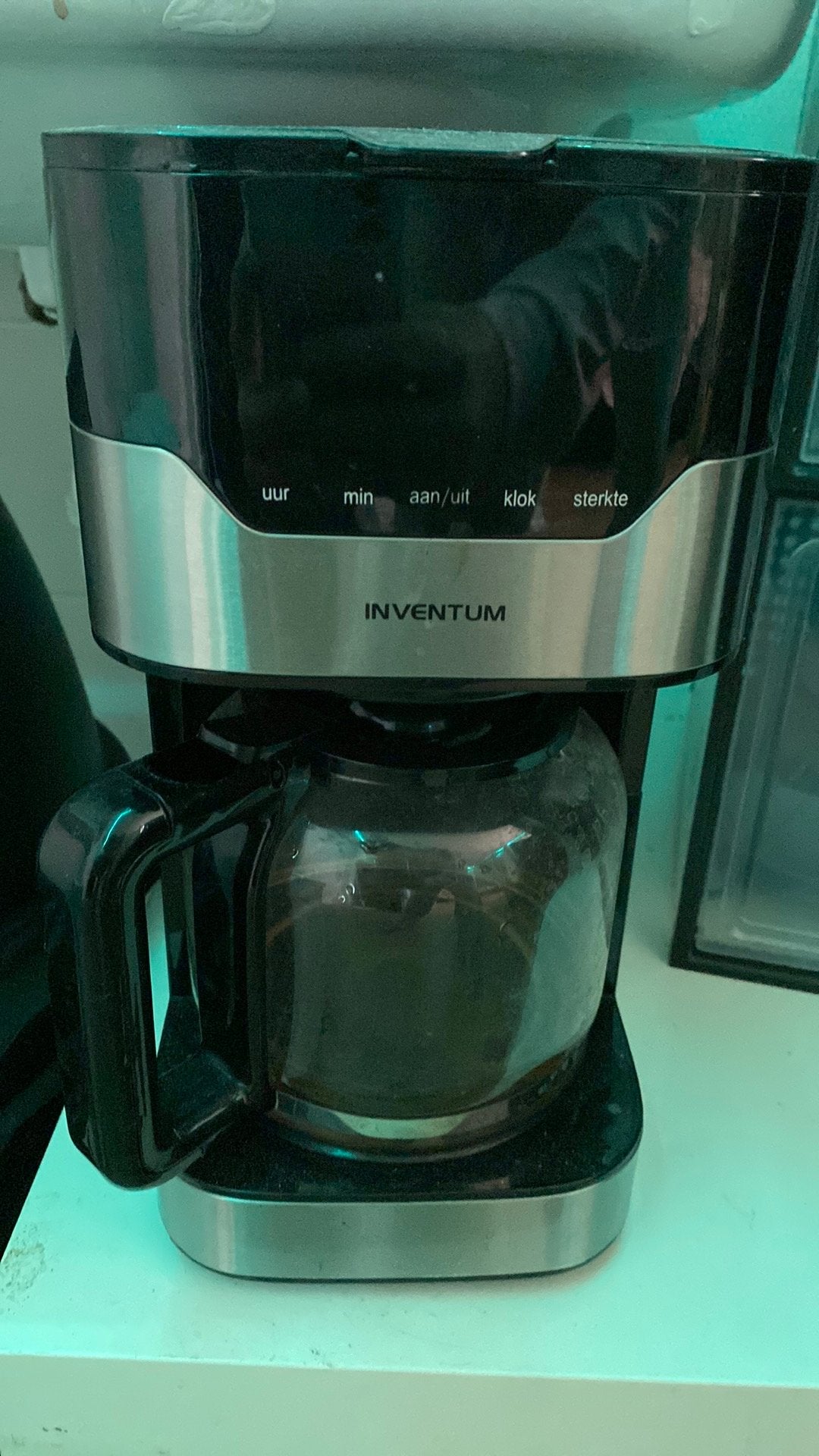Koffieapparaat, Witgoed en Apparatuur, Ophalen, Zo goed als nieuw, Airfryer