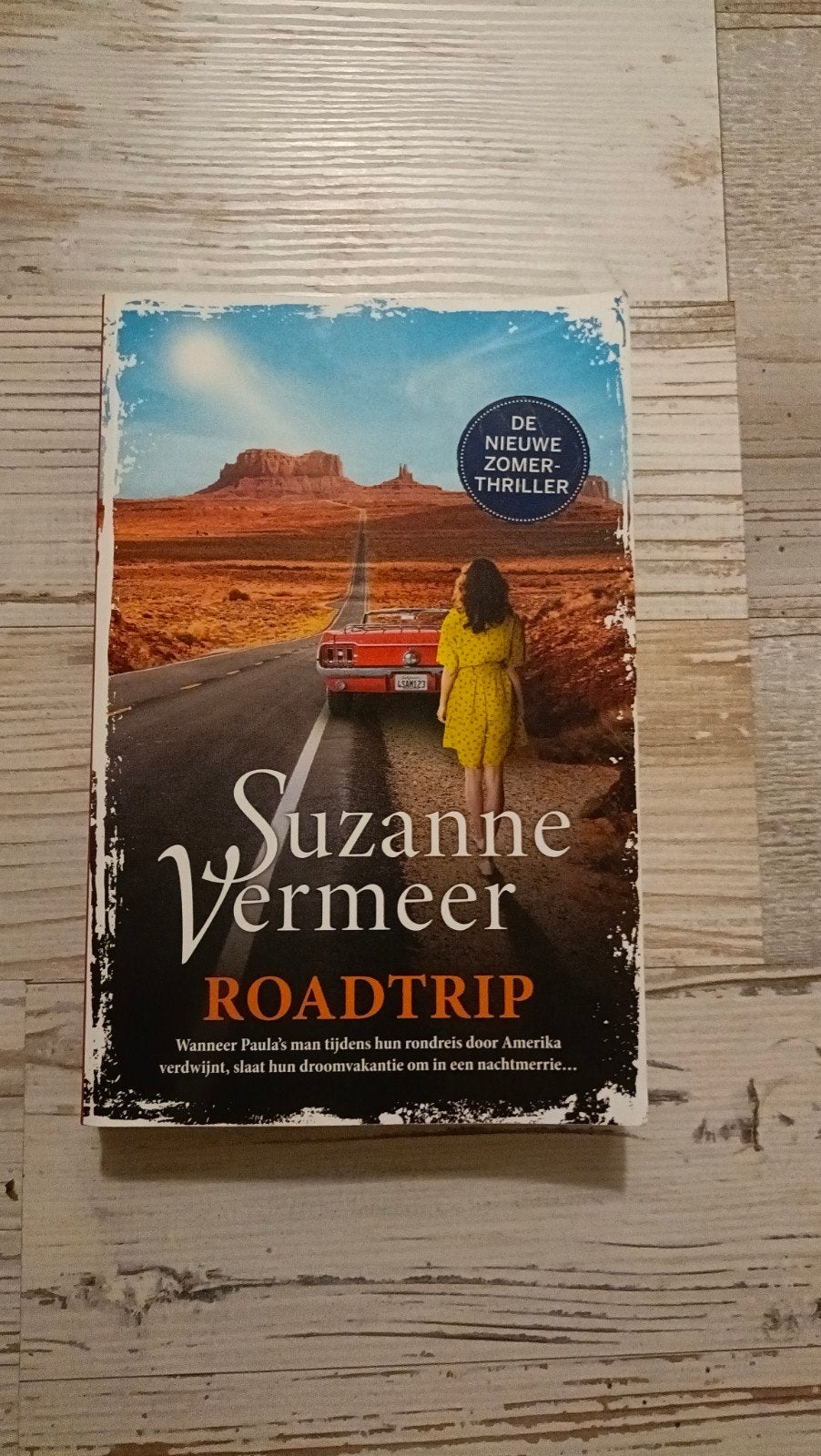 Roadtrip - Suzanne Vermeer (De Nieuwe Zomerthriller), Ophalen of Verzenden, Zo goed als nieuw, Suzanne Vermeer, Amerika