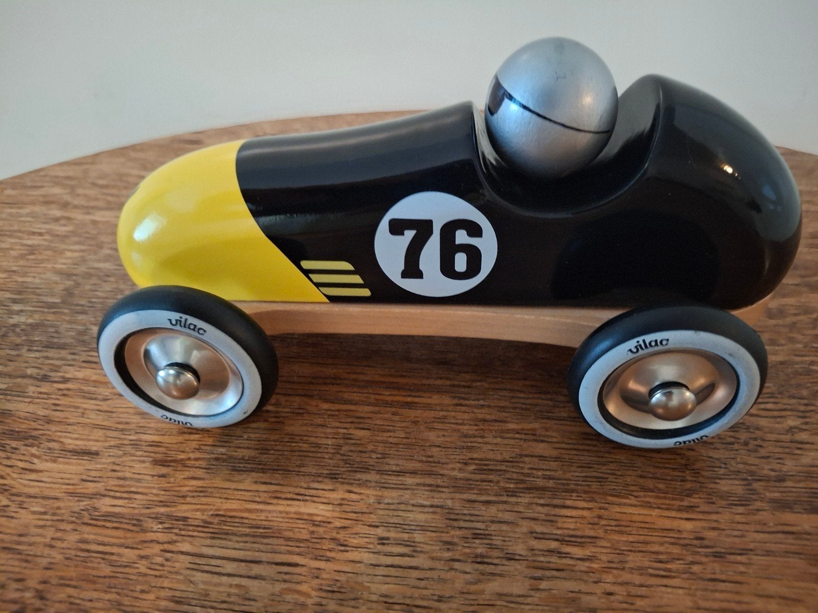 Vilac Houten Raceauto, Ophalen, Zo goed als nieuw