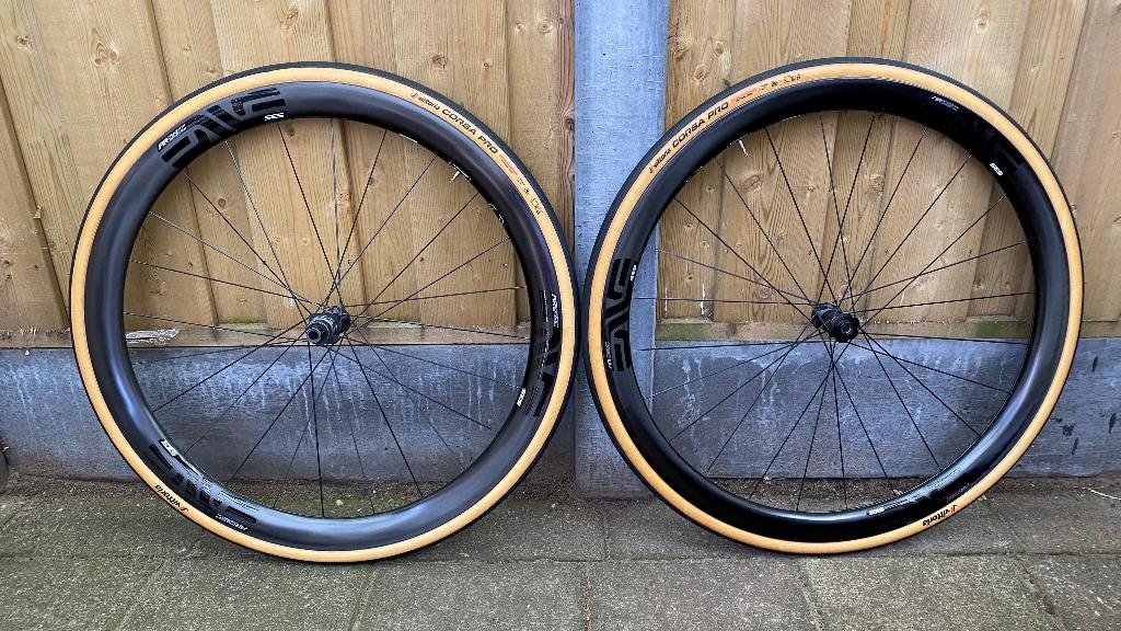 ENVE SES 3.4 Disc wielen, Zo goed als nieuw, ENVE, Racefiets, Carbon