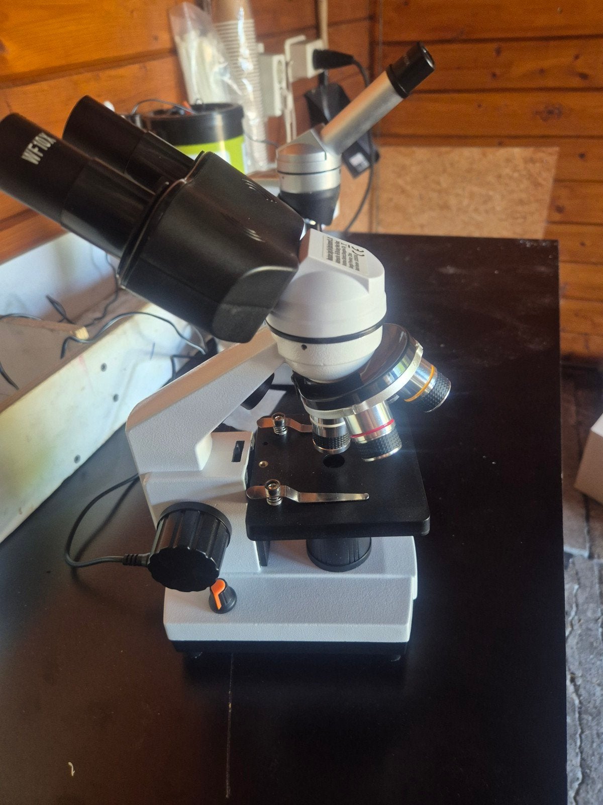 Microscope, Ophalen of Verzenden, Nieuw, Minder dan 400x
