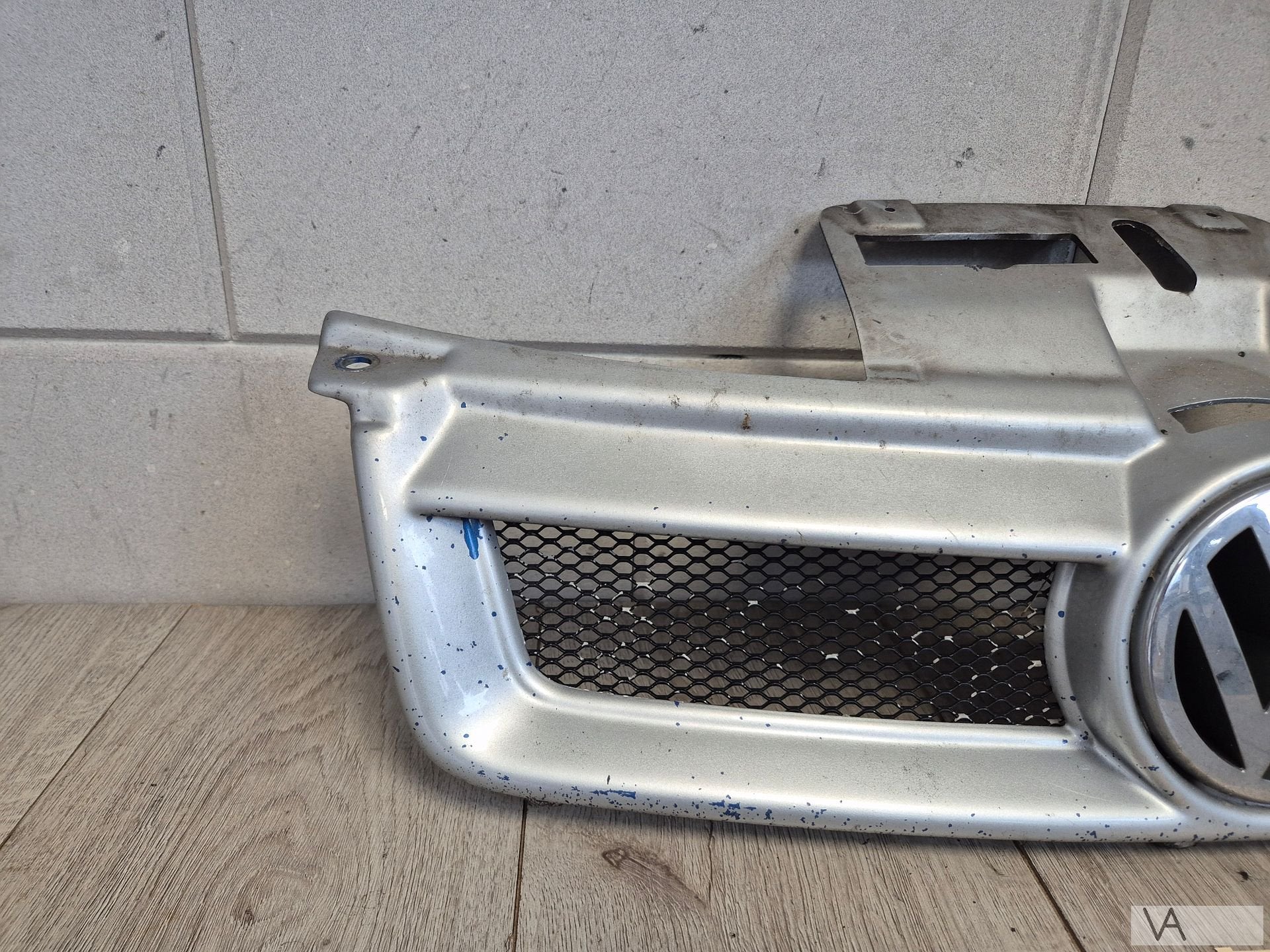 Grille ABT tuning voor Volkswagen Polo 9n 2001 - 2005 zilver, Gebruikt, -, Volkswagen, -