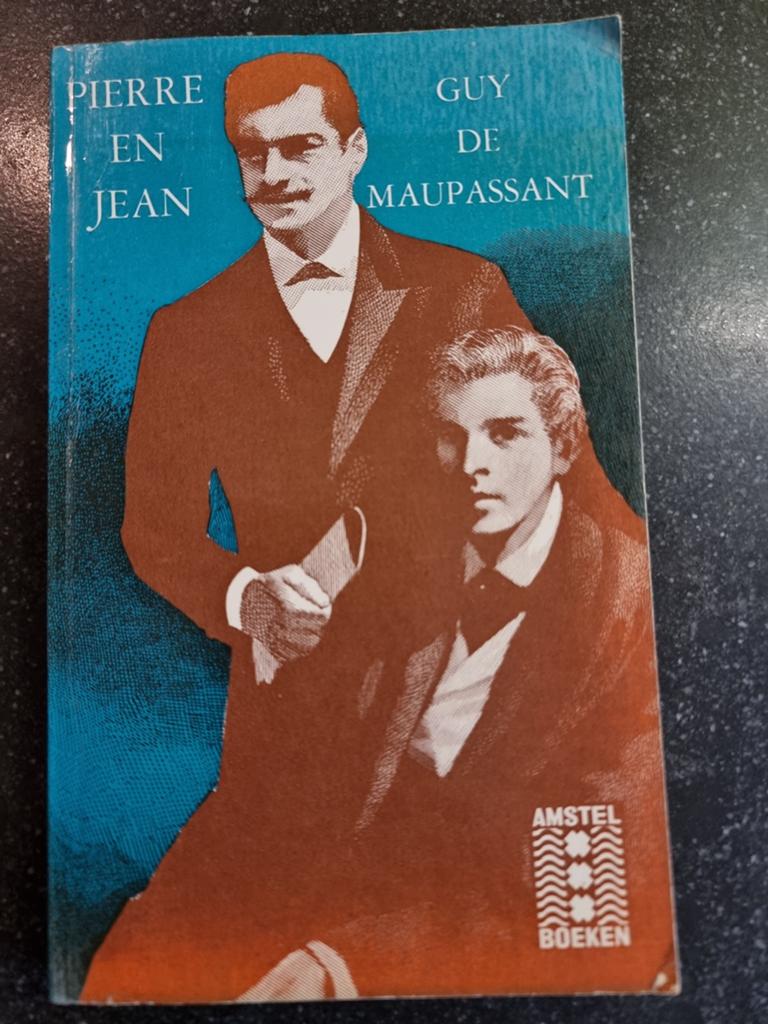 Pierre en Jean - Guy de Maupassant (Amstel Boeken), Ophalen of Verzenden, Gelezen, Guy de Maupassant, Europa overig