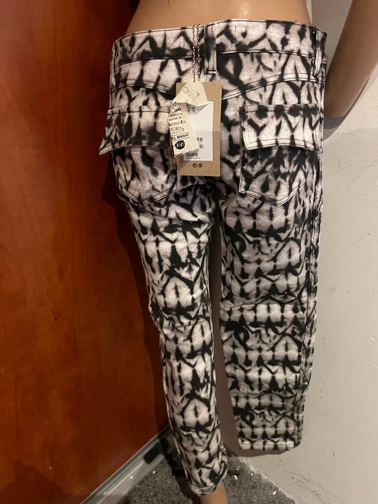 Isabel Marant x h&m jeans maat m nieuw met kaartjes, Ophalen of Verzenden, Nieuw, Zwart, W28 - W29 (confectie 36)