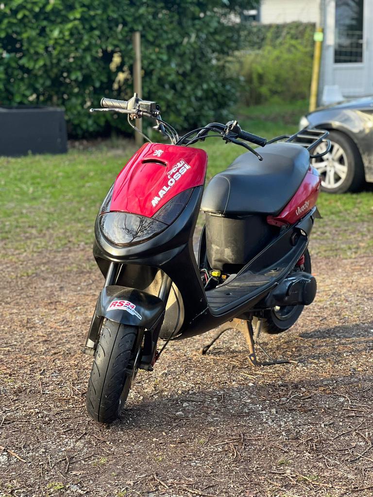 Peugeot Vivacity 70cc start niet en zonder 123, Ophalen, Tweetakt, Gebruikt, Maximaal 45 km/u