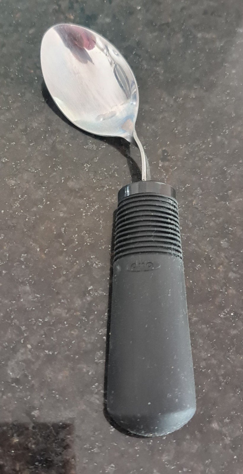Verdikte eetlepel Oxo Good Grips, Ophalen of Verzenden, Gebruikt