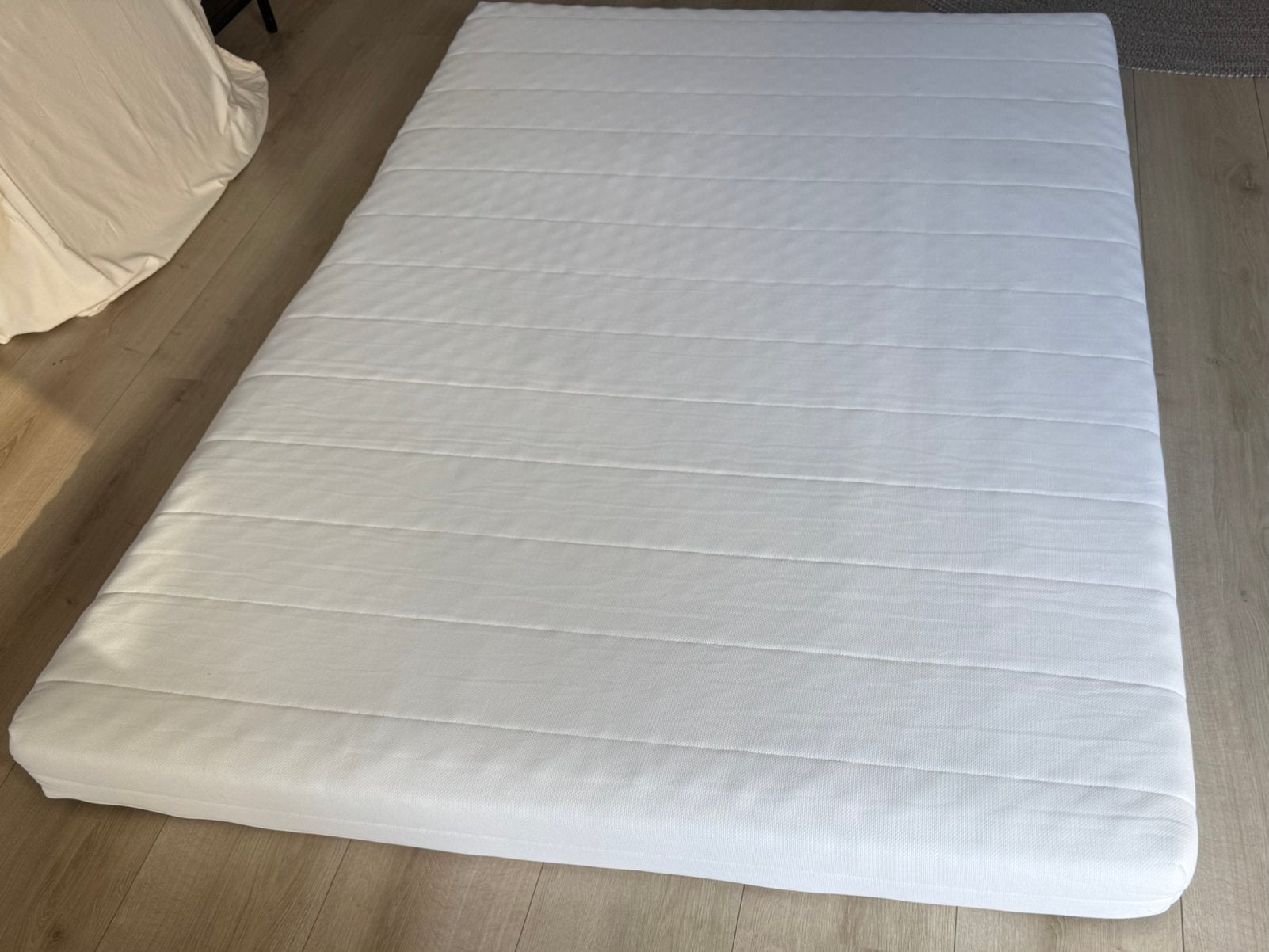 Matras 140x200x12 cm IKEA ÅFJÄLL, Huis en Inrichting, Slaapkamer | Matrassen en Bedbodems, Ophalen, Gebruikt, Tweepersoons, 140 cm