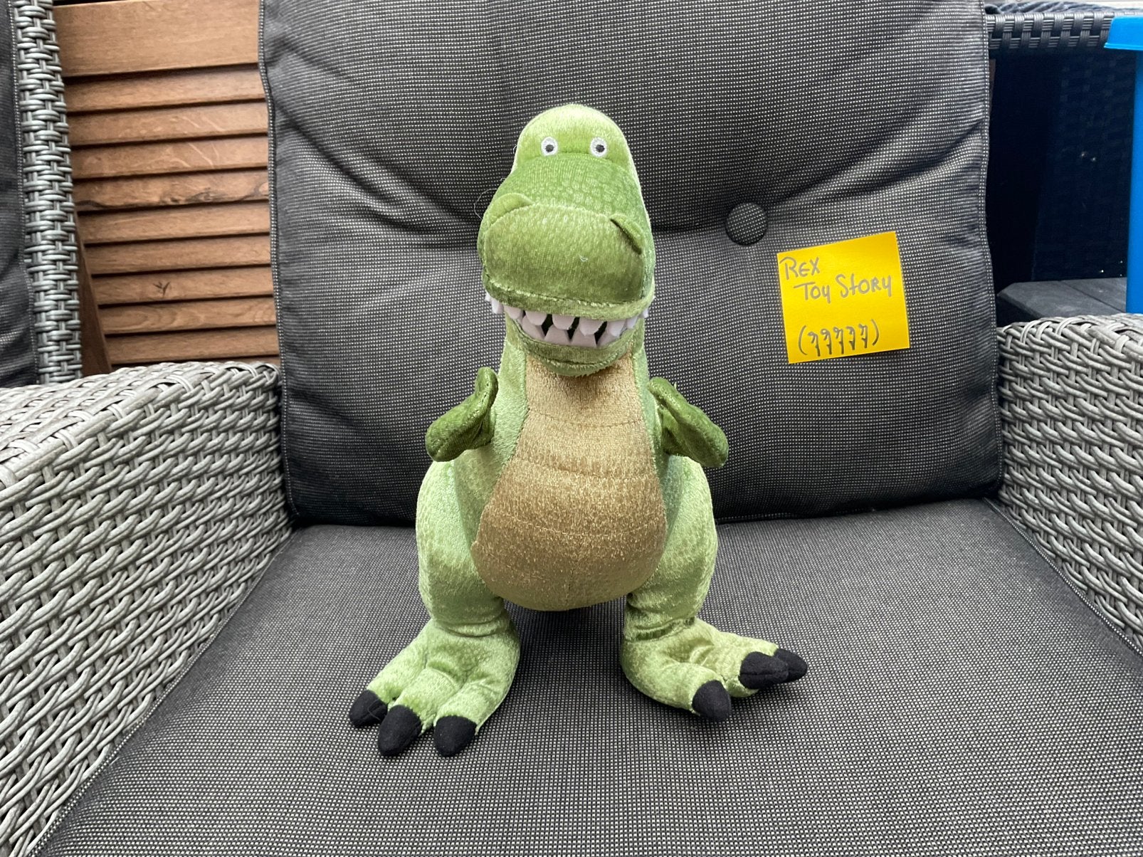 Nieuwe Disneyland Parijs TOY STORY Rex knuffel, Ophalen, Overige figuren, Nieuw, Knuffel