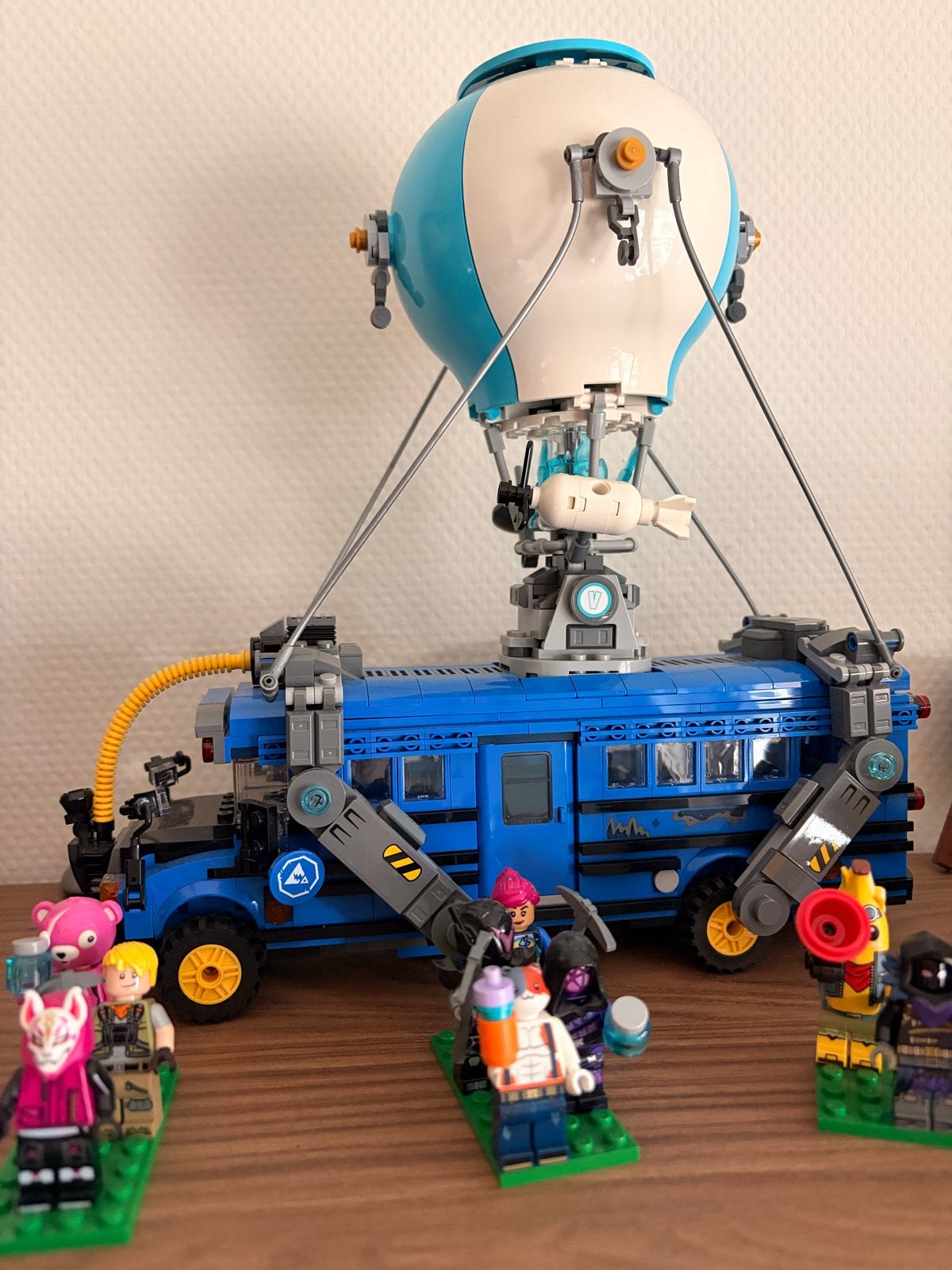 Lego Fortnite 77073 Battle Bus - Compleet met minifiguren, Ophalen, Gebruikt, Overige thema's, Lego