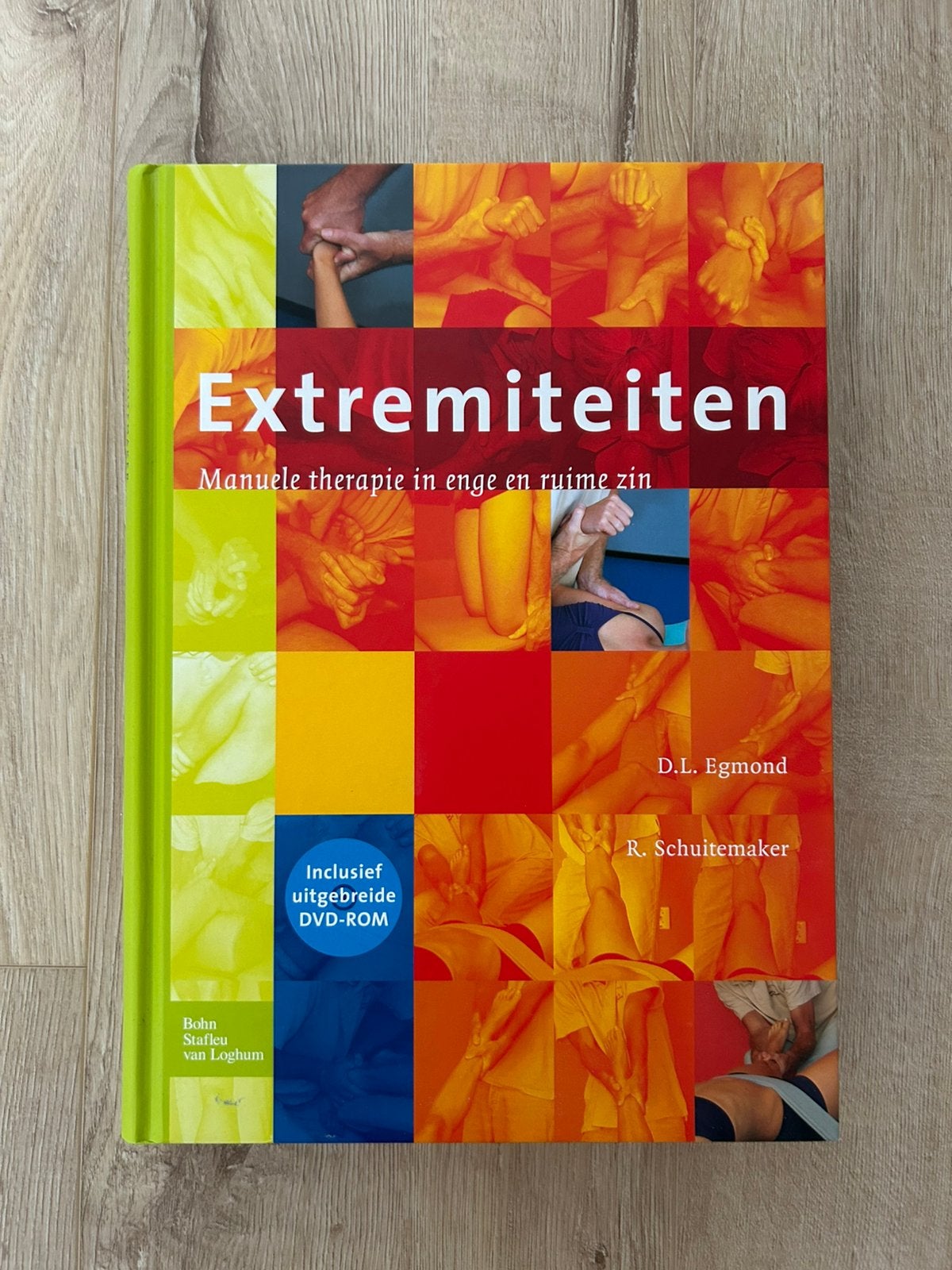 Extremiteiten in manuele therapie van D.L. Egmond, Boeken, Ophalen of Verzenden, Gelezen