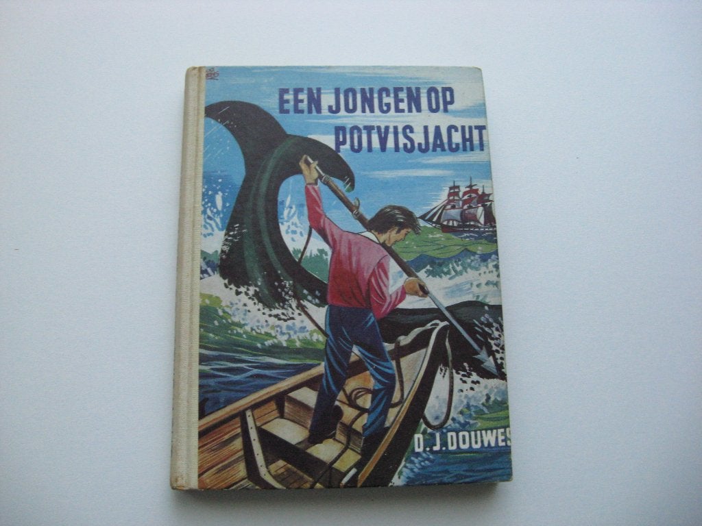 Een Jongen op Potvisjacht, Boeken, Ophalen of Verzenden, Zo goed als nieuw, Fictie algemeen