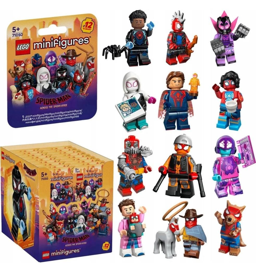 Lego 71050 Spider-Man Series Minifigures Complete x12 NIEUW, Kinderen en Baby's, Lego, Nieuw, Ophalen of Verzenden, Minifiguren serie