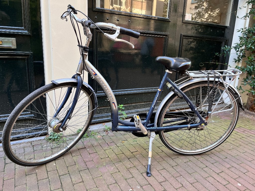 Pointer lage instap dames fiets, Fietsen en Brommers, Gebruikt, (Extra) lage instap, 50 tot 53 cm, Trommelrem