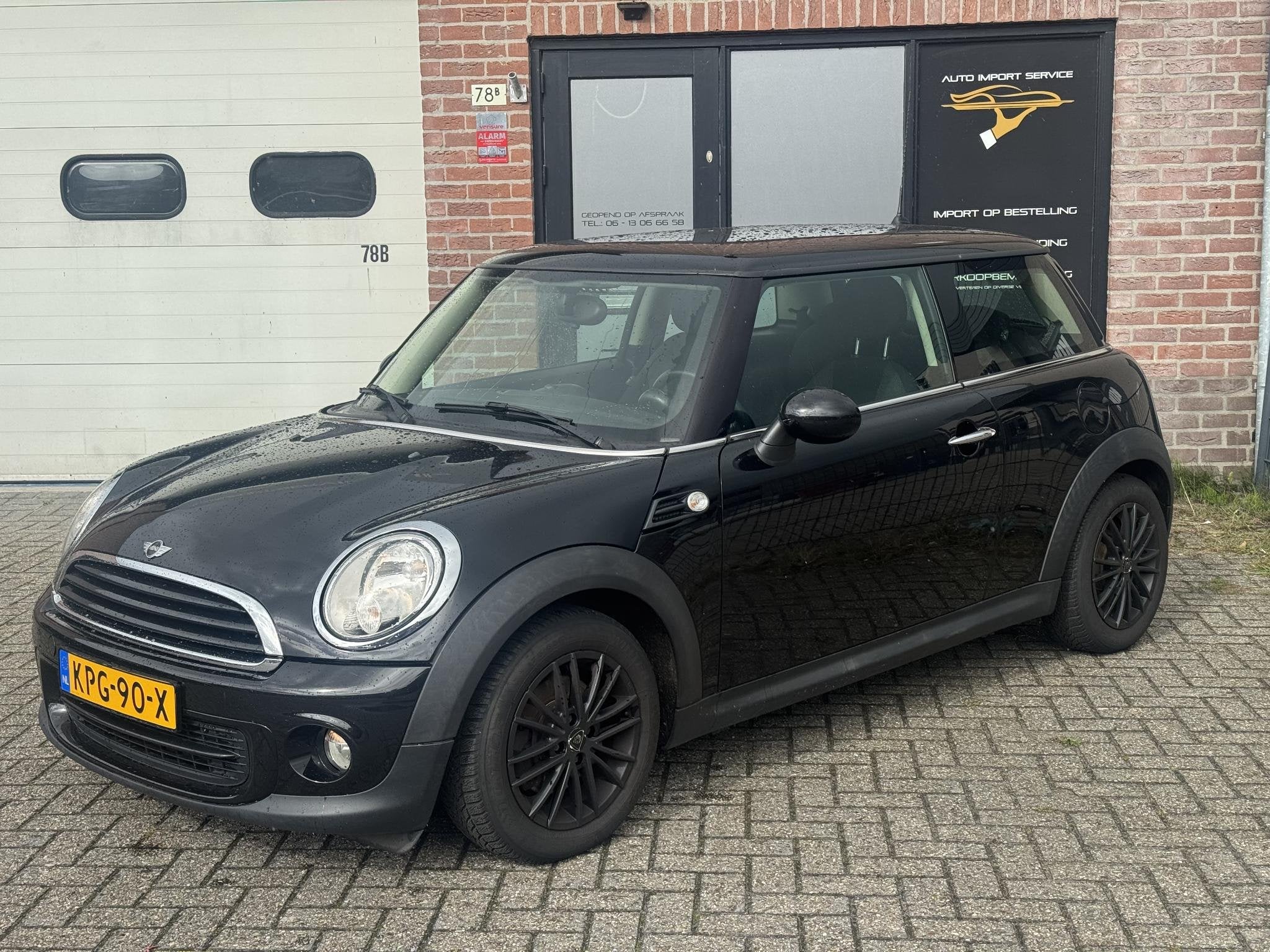MINI Cooper One 1.6 Pepper, Auto's, Voorwielaandrijving, Euro 5, Stof, Gebruikt