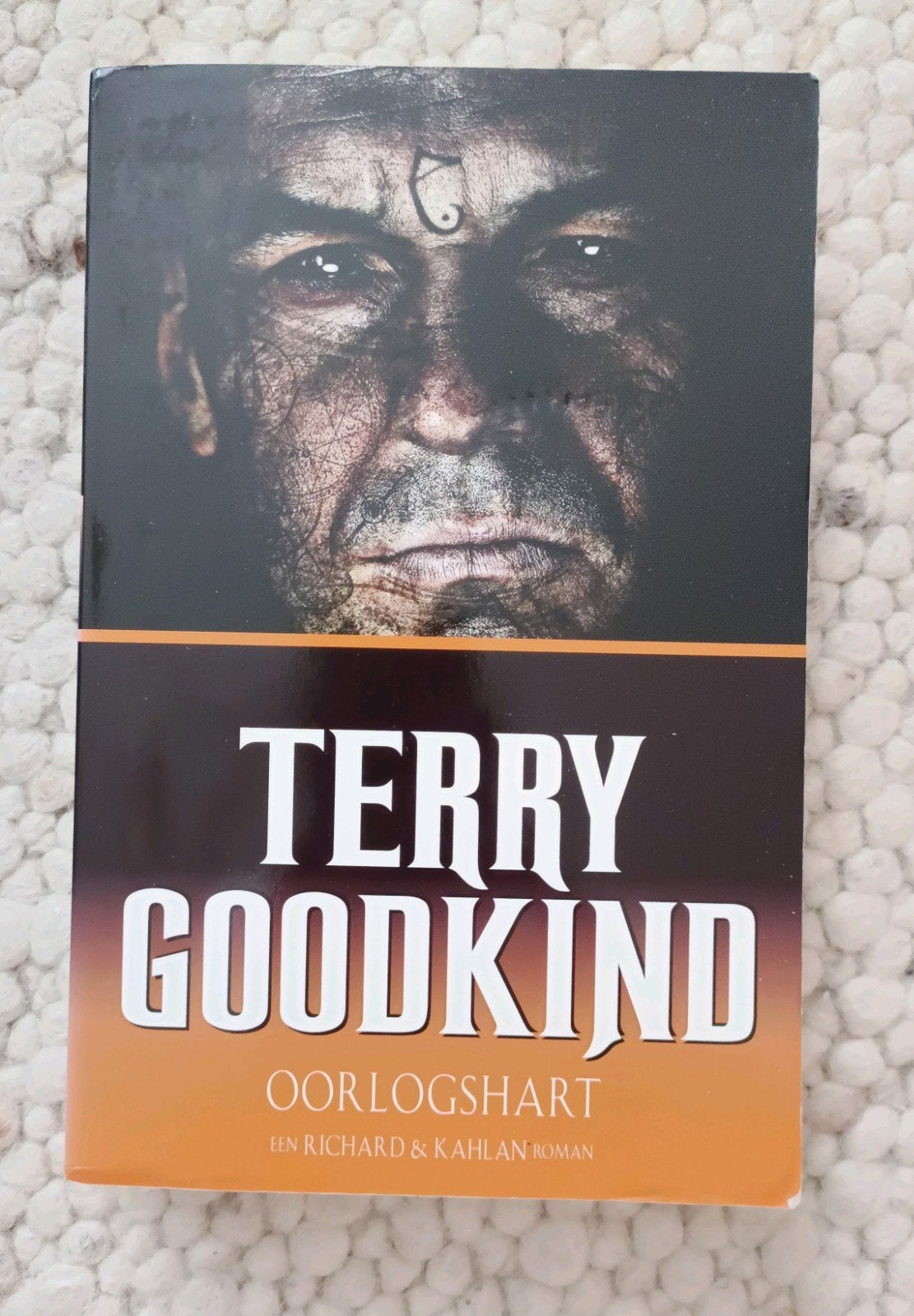 Oorlogshart - Terry Goodkind (Richard & Kahlan roman), Boeken, Ophalen of Verzenden, Gelezen, Terry Goodkind