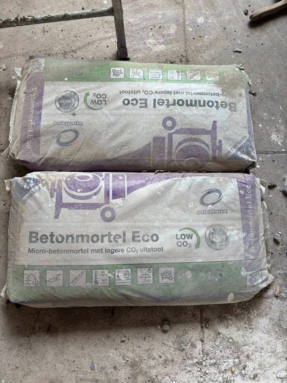 Cantillana Betonmortel Eco - Micro-betonmortel, Ophalen of Verzenden, Nieuw