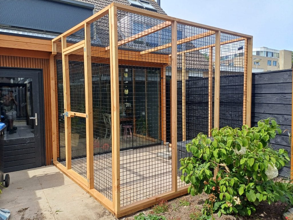 Kattenren Gouda Douglas | Maatwerk | Duurzame materialen, Dieren en Toebehoren, Ophalen, Nieuw
