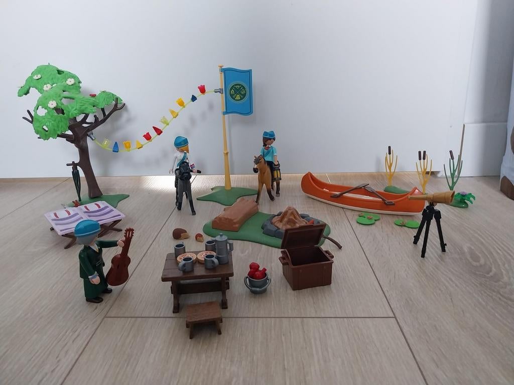 Playmobil spirit paardenkamp(set 70329), Kinderen en Baby's, Speelgoed | Playmobil, Ophalen of Verzenden, Zo goed als nieuw