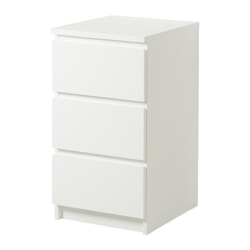 2x IKEA Malm ladekast zo goed als nieuw, Ophalen, 50 tot 100 cm, Zo goed als nieuw, 3 of 4 laden