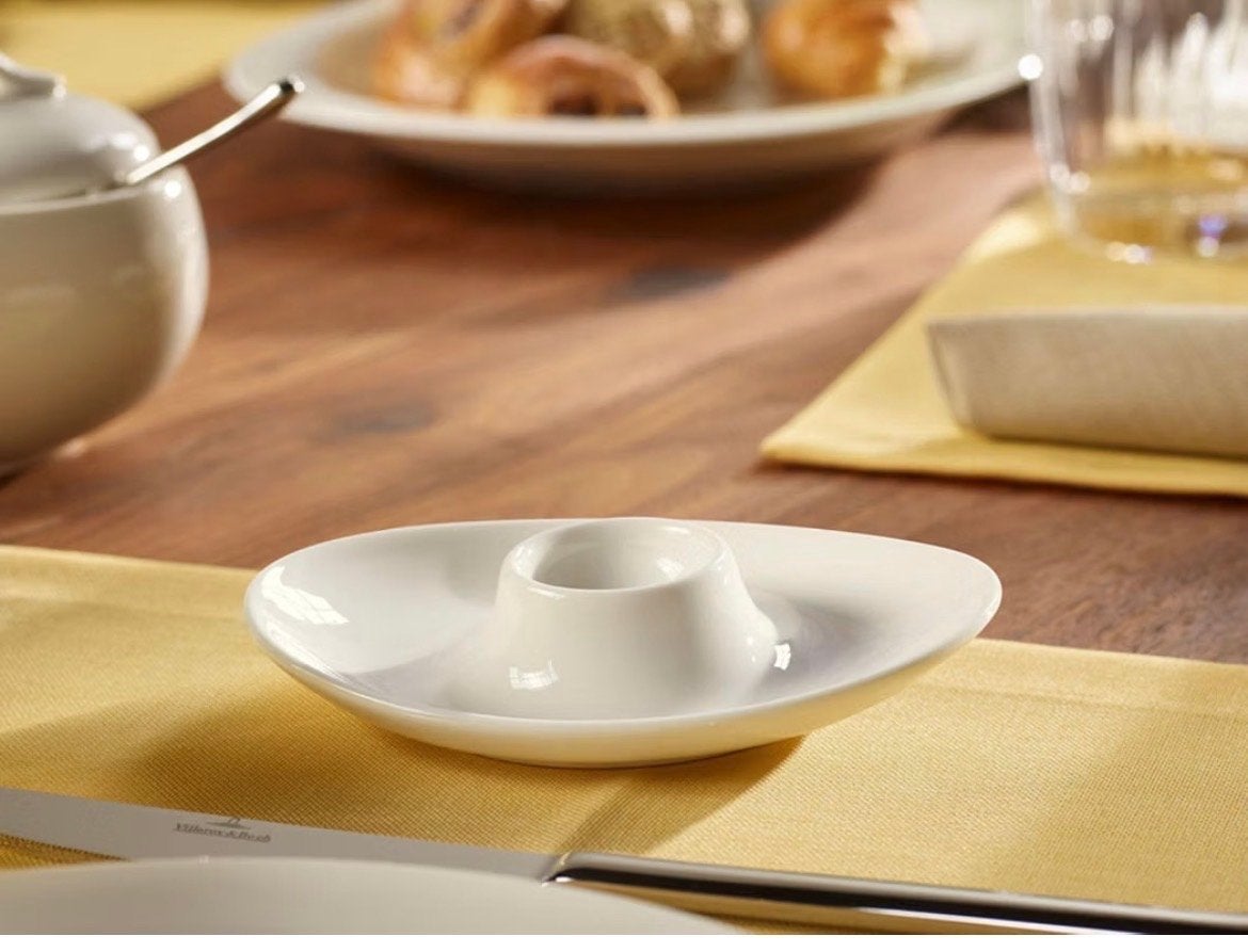 Villeroy & Boch Affinitas eierdopjes - 6 stuks - Nieuw in do, Nieuw, Ophalen of Verzenden, Modern, Porselein