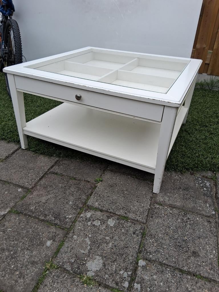 Salon tafel, Huis en Inrichting, Ophalen, Gebruikt, 100 tot 150 cm, 50 tot 100 cm
